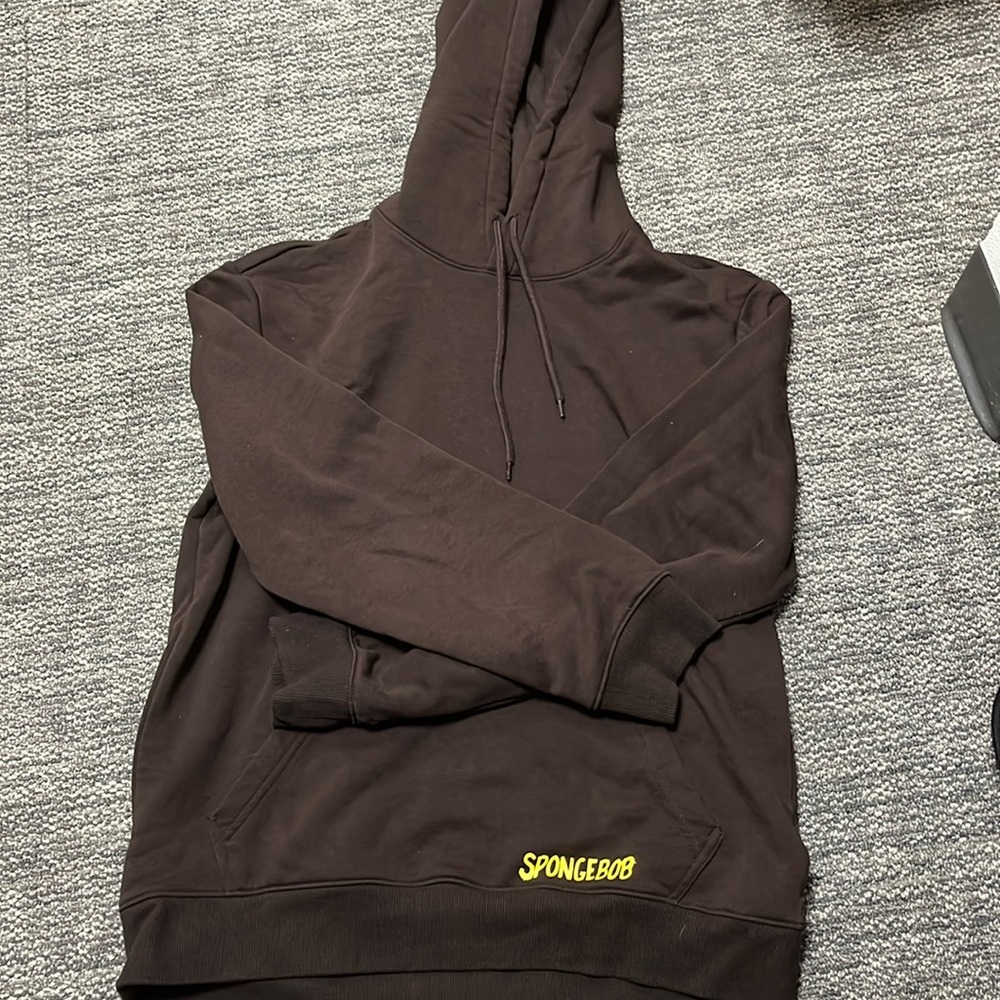SpongeBob H&M hoodie size M